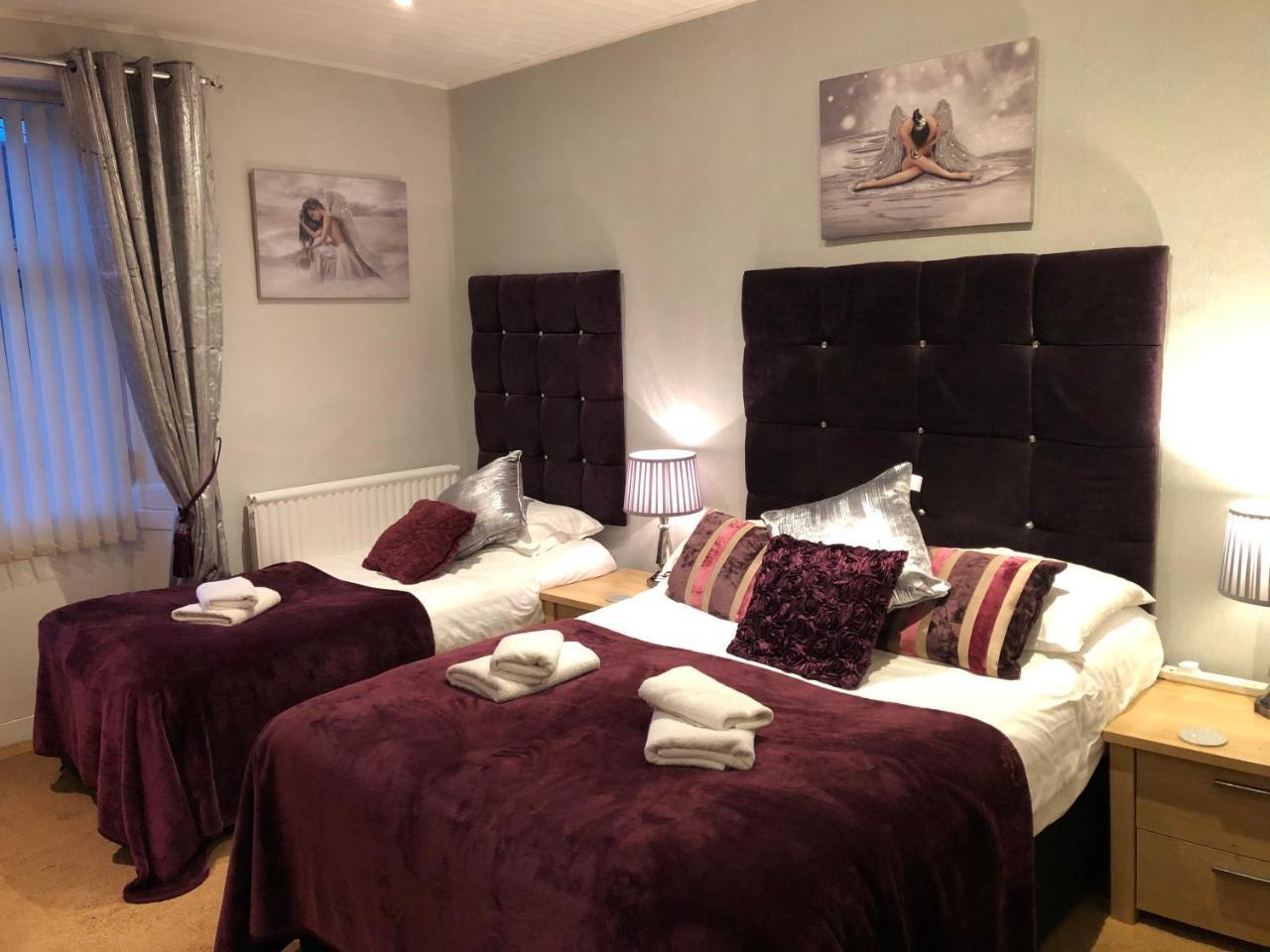 The Georgian Guesthouse Alnwick Eksteriør billede
