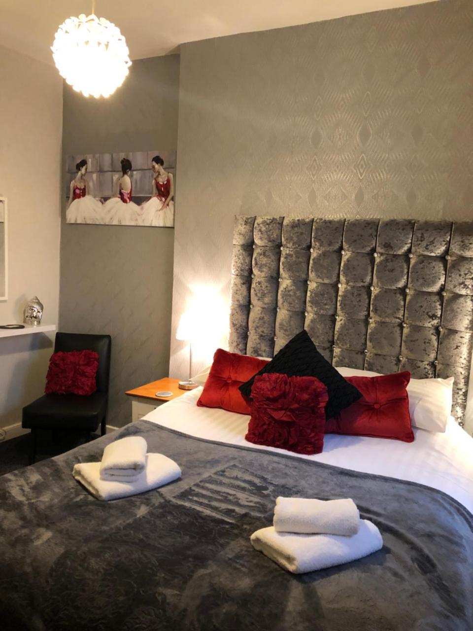 The Georgian Guesthouse Alnwick Eksteriør billede